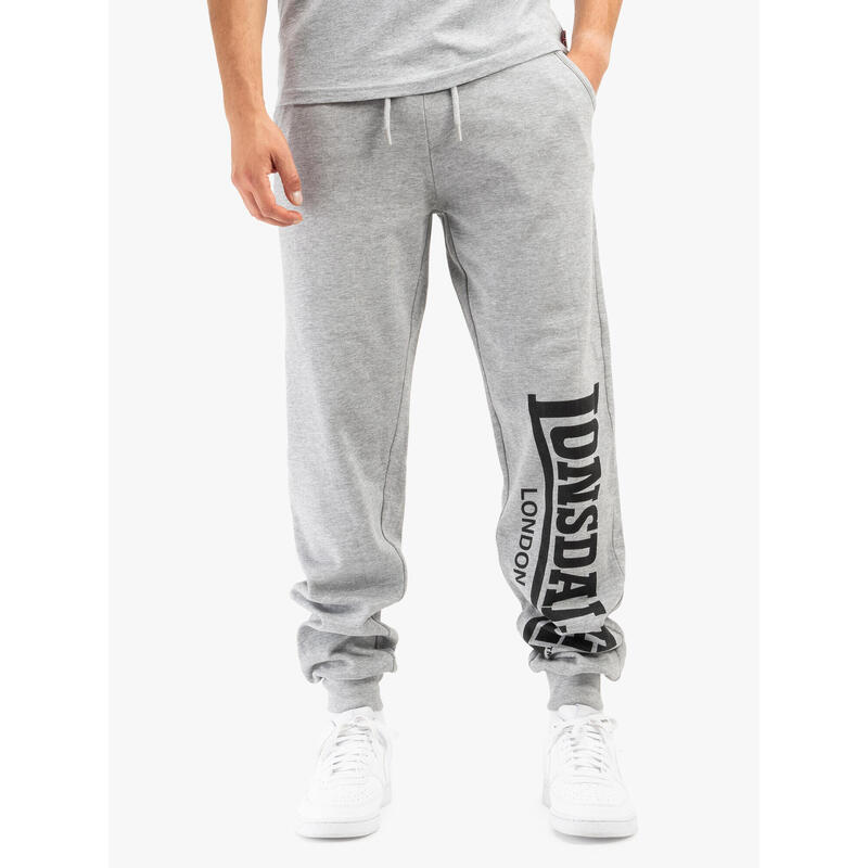 Pantalón de Chandal Hombre Lonsdale gris