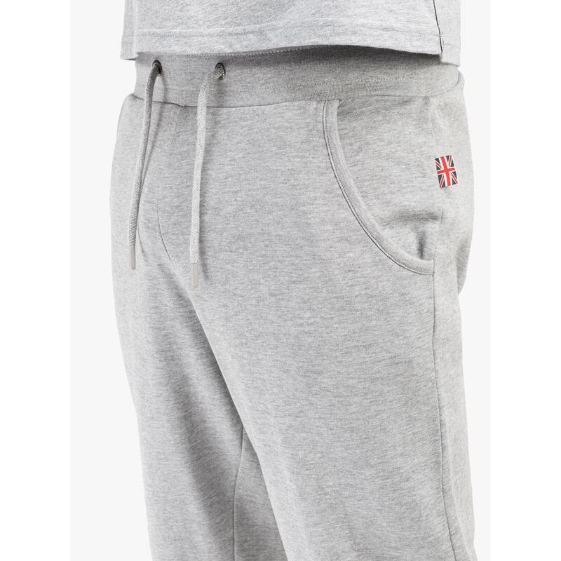 Pantalón de Chandal Hombre Lonsdale gris