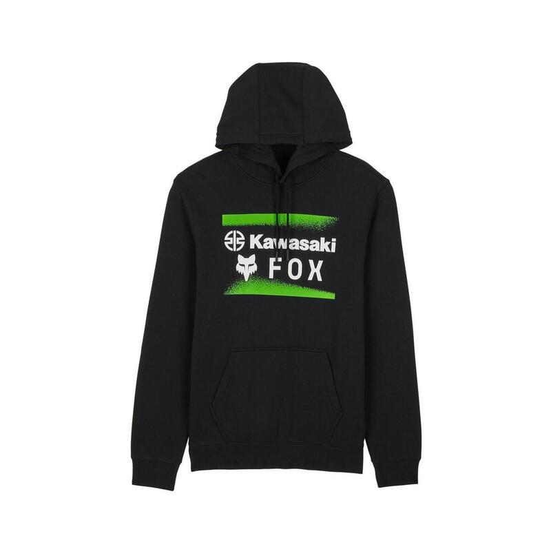 Sudaderas jerseys polares para Hombre Fox  x kawi Negro