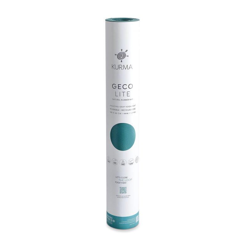 Tapis de yoga Kurma Geco Lite 4 mm - Menthe 4/7