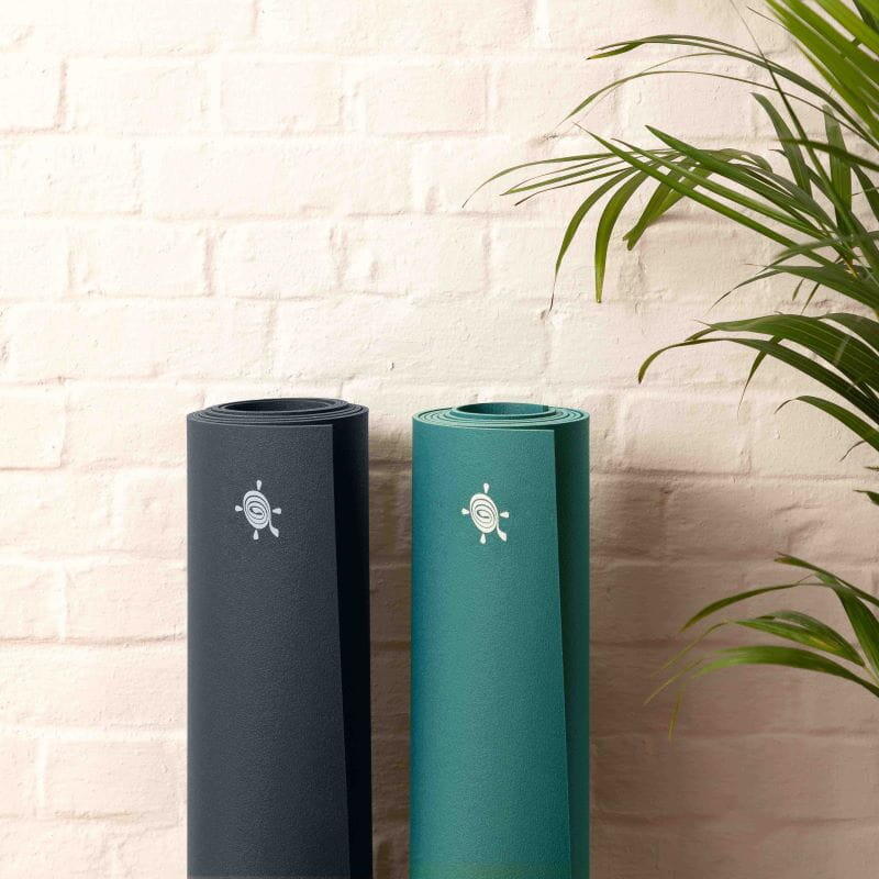 Tapis de yoga Kurma Geco Lite 4 mm - Menthe 6/7