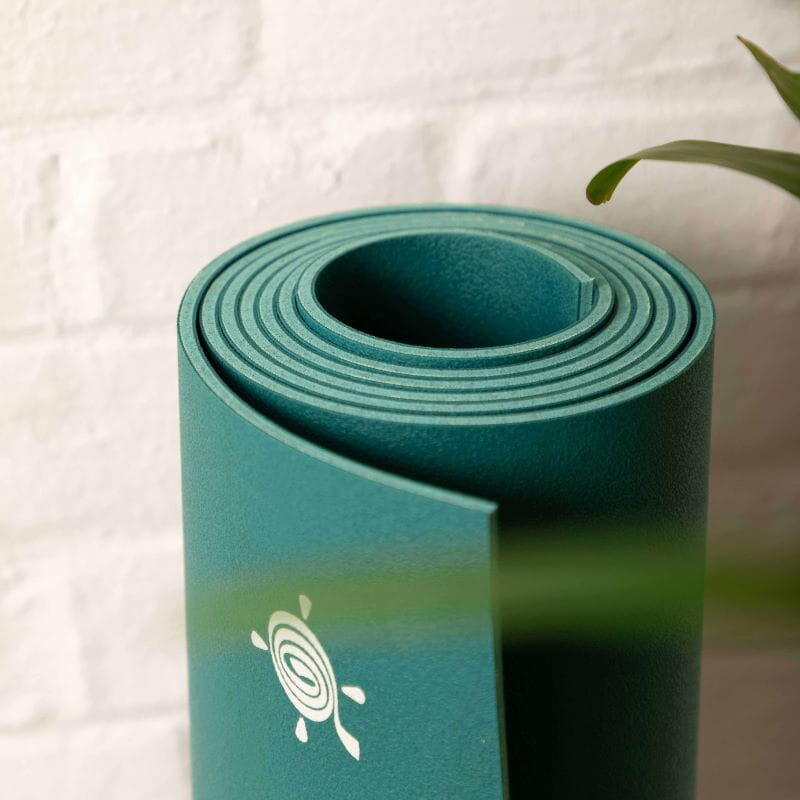 Tapis de yoga Kurma Geco Lite 4 mm - Menthe 5/7