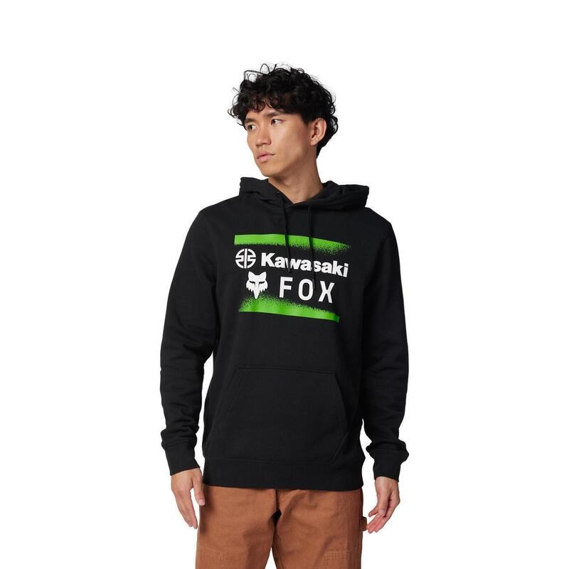 Sudaderas jerseys polares para Hombre Fox  x kawi Negro