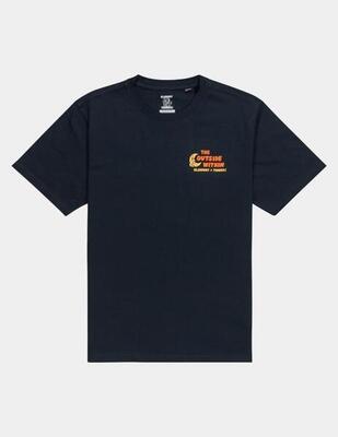 Camiseta de manga corta para Hombre Element The gathering Azul