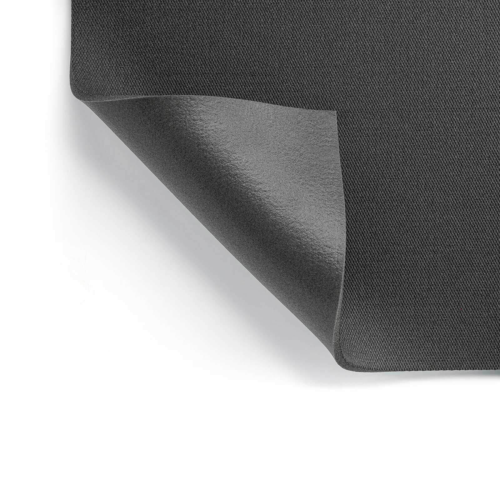 Tapis de yoga Kurma Grip 6,5 mm, noir 4/6