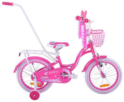 Rower dziecięcy 16" Fuzlu Lilly