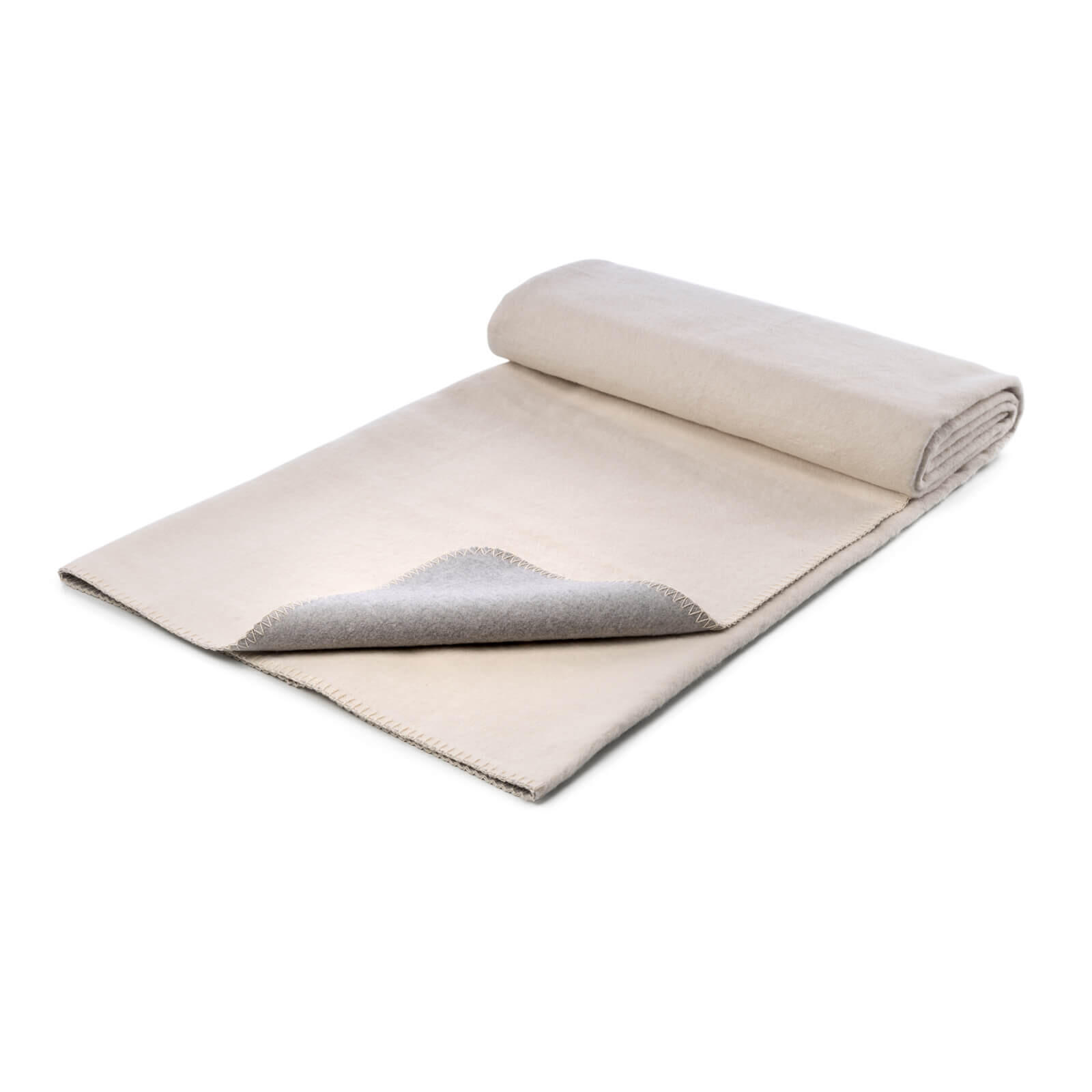 Manta de yoga Kurma Blanket - Blanco 2/5