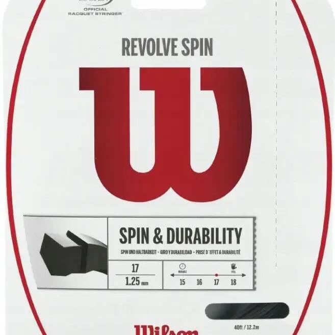 Tennis strings Luxilon Revolve Spin