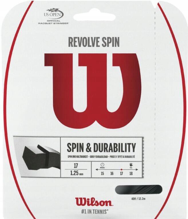 WILSON Corde da tennis Luxilon Revolve Spin