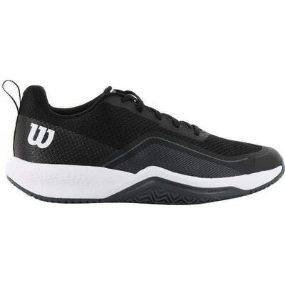 Zapatillas wilson rush pro lite negro rojo blanco - - 40 2/3