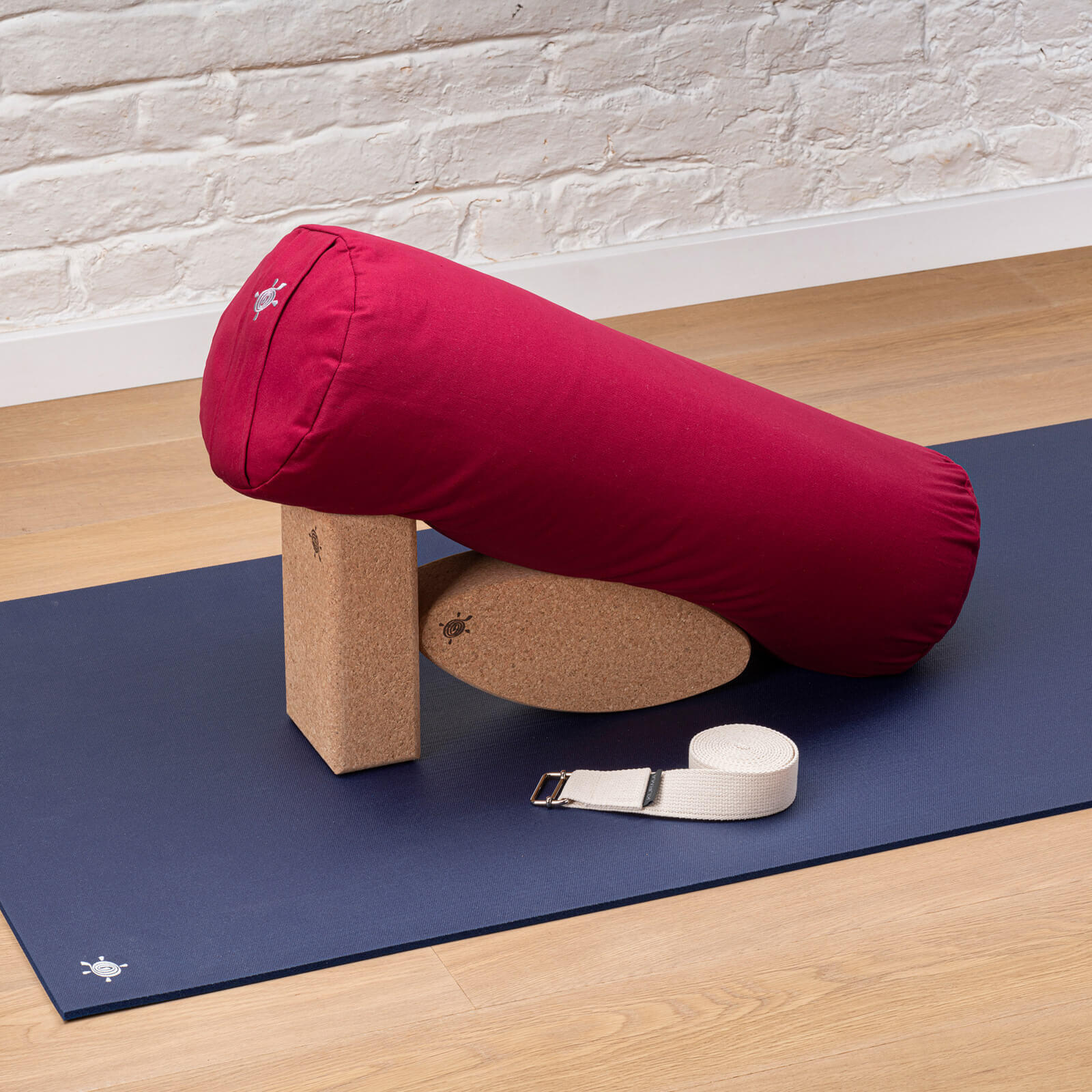Bolster wałek do jogi Kurma