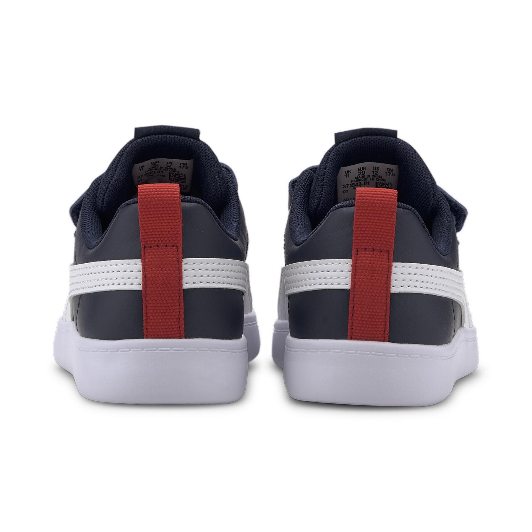 Zapatillas Puma junior courtflex v2 6/6