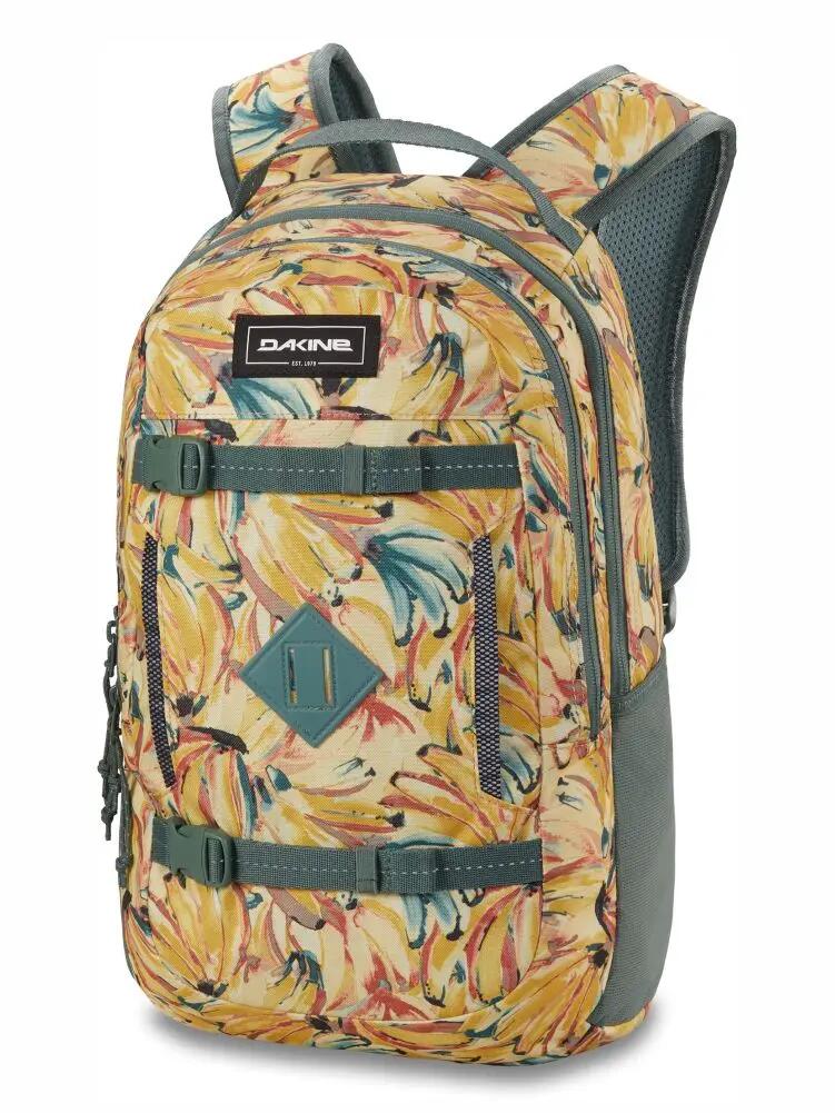 DAKINE Schulrucksack / Rucksack für Kinder Mission Youth 18L Bunch of Bananas