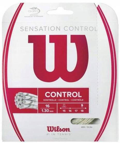 Corde da tennis Wilson Sensation Control