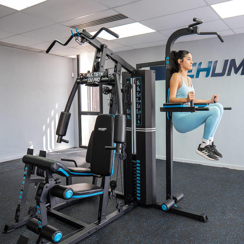 Maquina Multigym 550 Pro + seat leg press Behumax