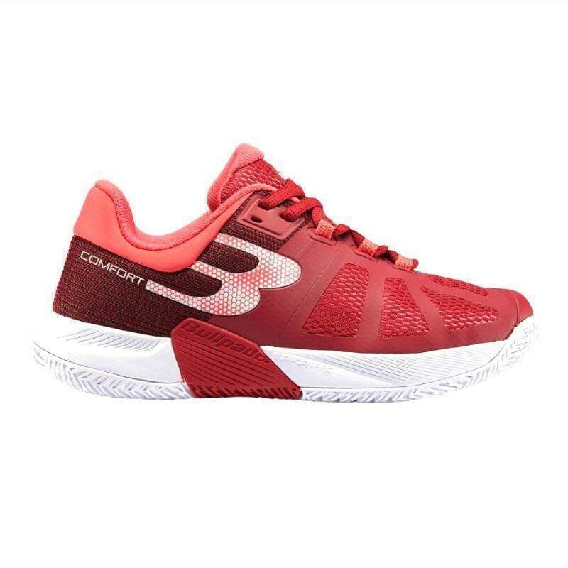 Zapatillas Bullpadel Performance Comfort 24V Cereza Mujer -  - 37,5