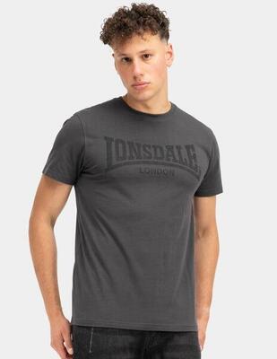 Camiseta Hombre Lonsdale gris