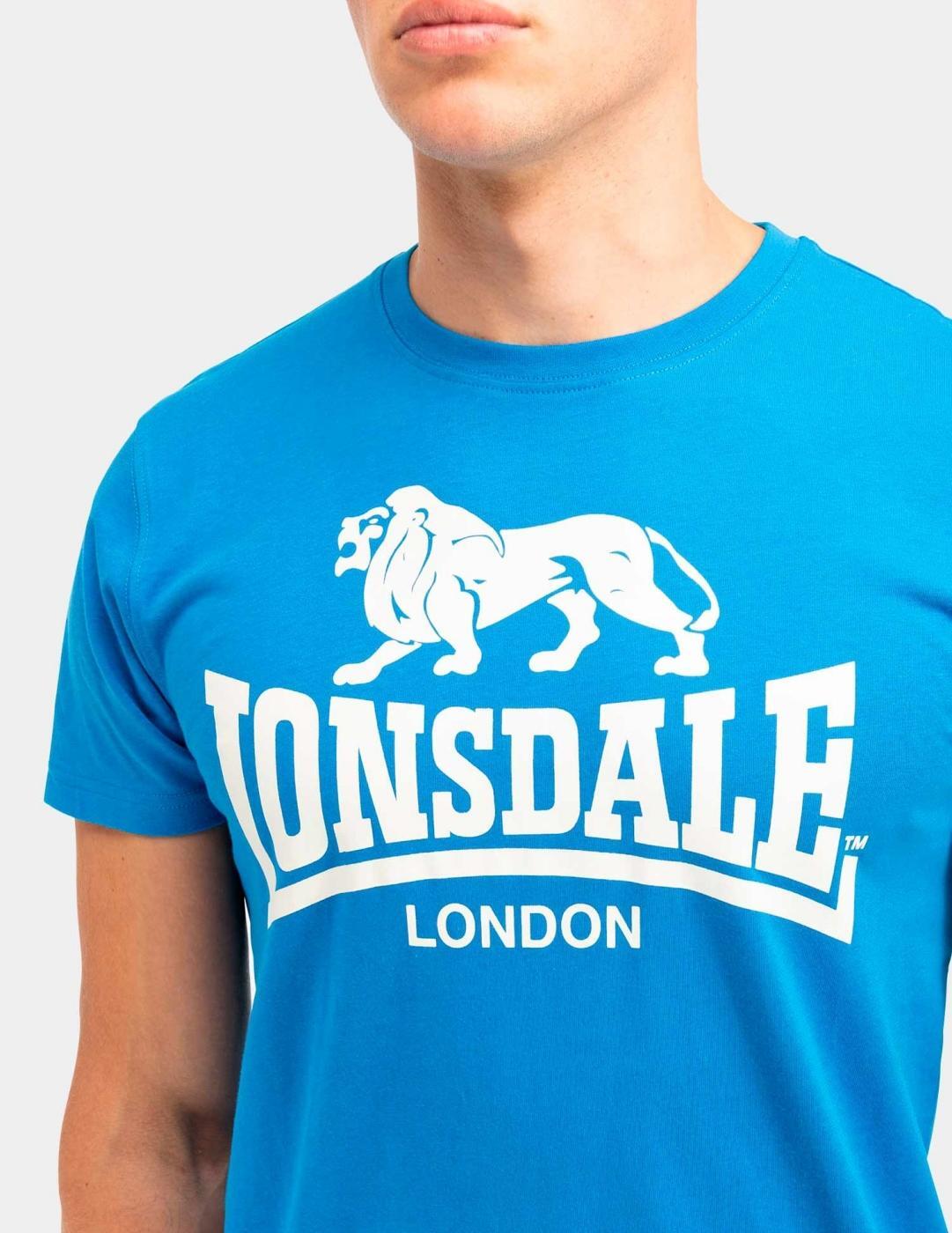 LONSDALE Herren T-Shirt normale Passform LOGO 2/6