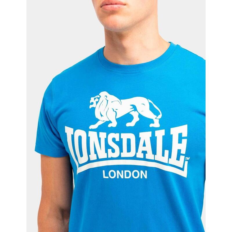 Camiseta Hombre Lonsdale azul