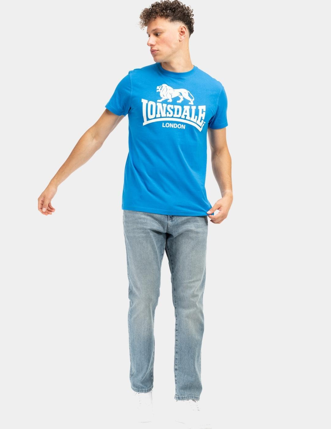 LONSDALE Herren T-Shirt normale Passform LOGO 3/6