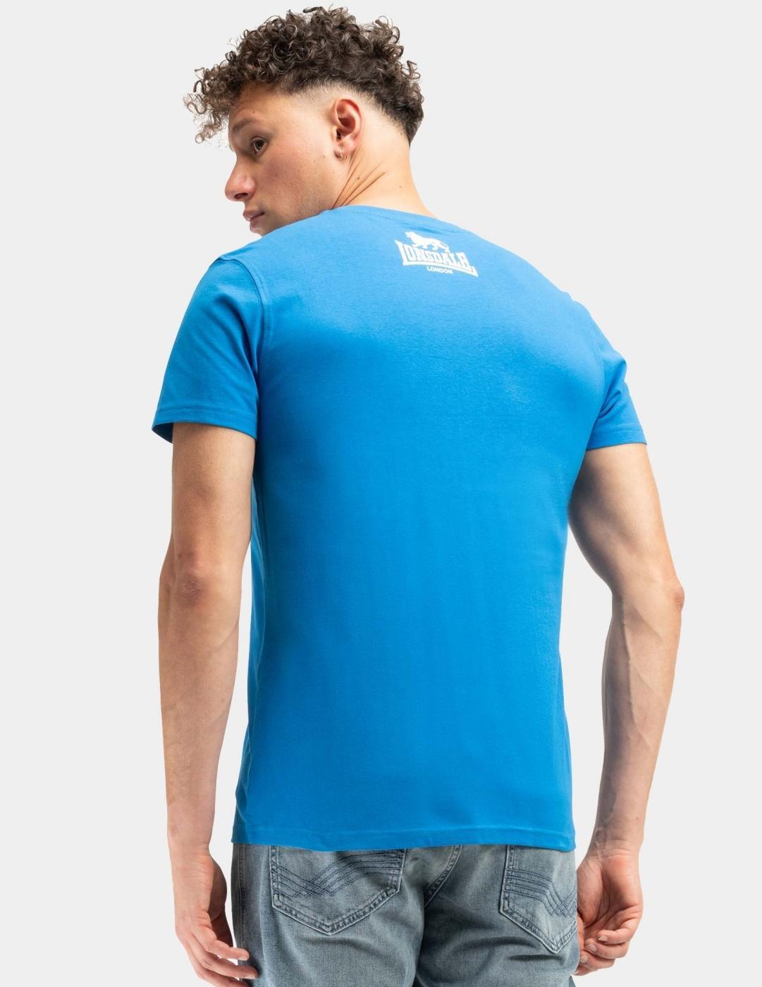 LONSDALE Herren T-Shirt normale Passform LOGO 4/6