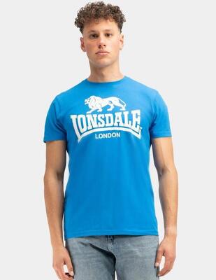 Lonsdale heren-t-shirt normale pasvorm logo