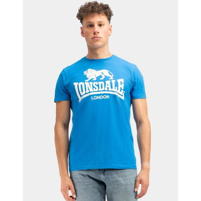 Camiseta Hombre Lonsdale azul