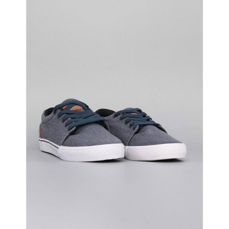 Zapatillas para Hombre Globe Slate blue canvas Azulón