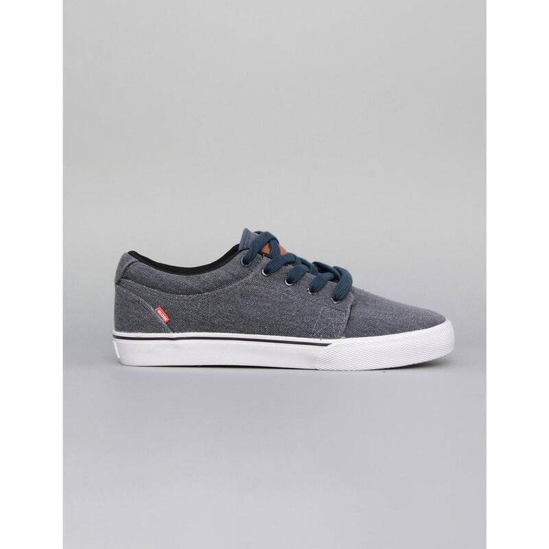 Zapatillas para Hombre Globe Slate blue canvas Azulón