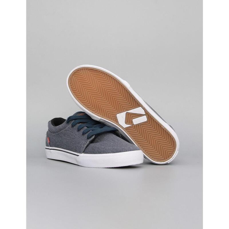 Zapatillas para Hombre Globe Slate blue canvas Azulón