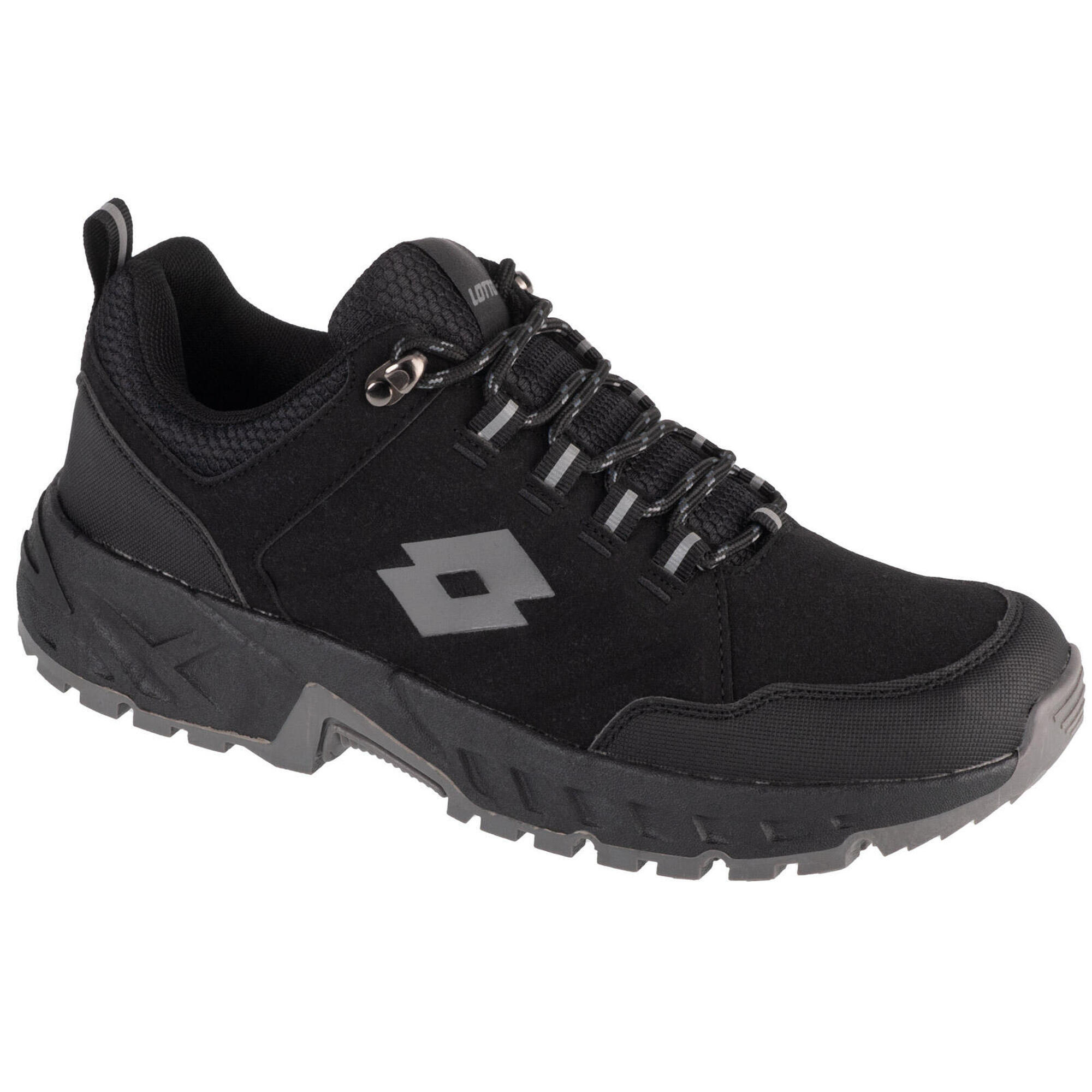 Lotto - Chaussures Randonnée Pour Hommes Ketcham - Baskets - Gris|noir - 43 - Decathlon