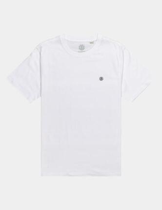 T-shirt à manches courtes pour homme Element Crail Blanc