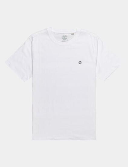 T-shirt à manches courtes pour homme Element Crail Blanc