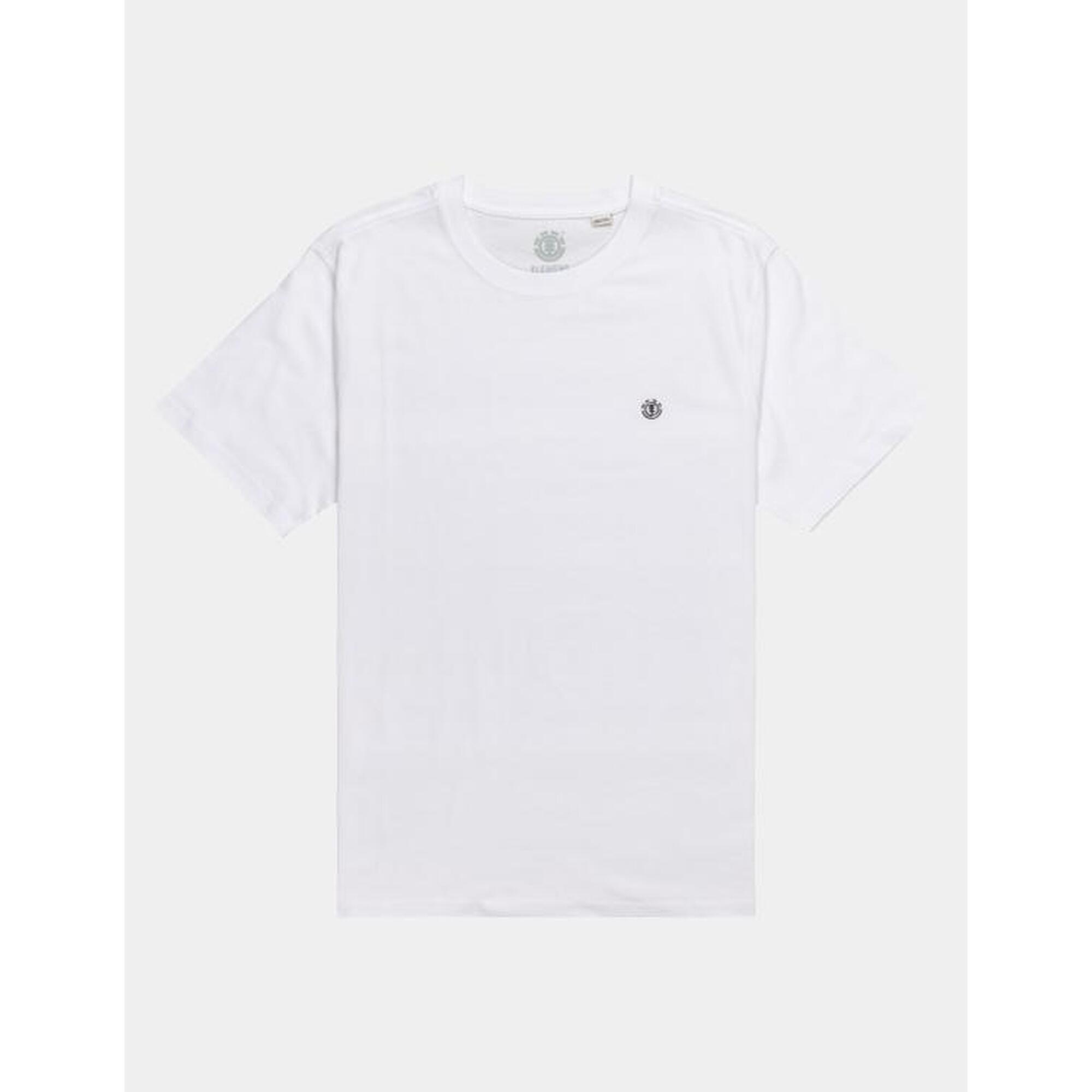 Camiseta de manga corta para Hombre Element Crail  Blanco