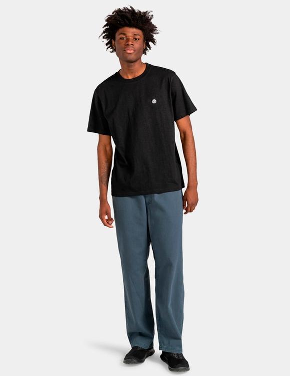 T-shirt Element modelo ELYKT00168-BLK para homem 4/7