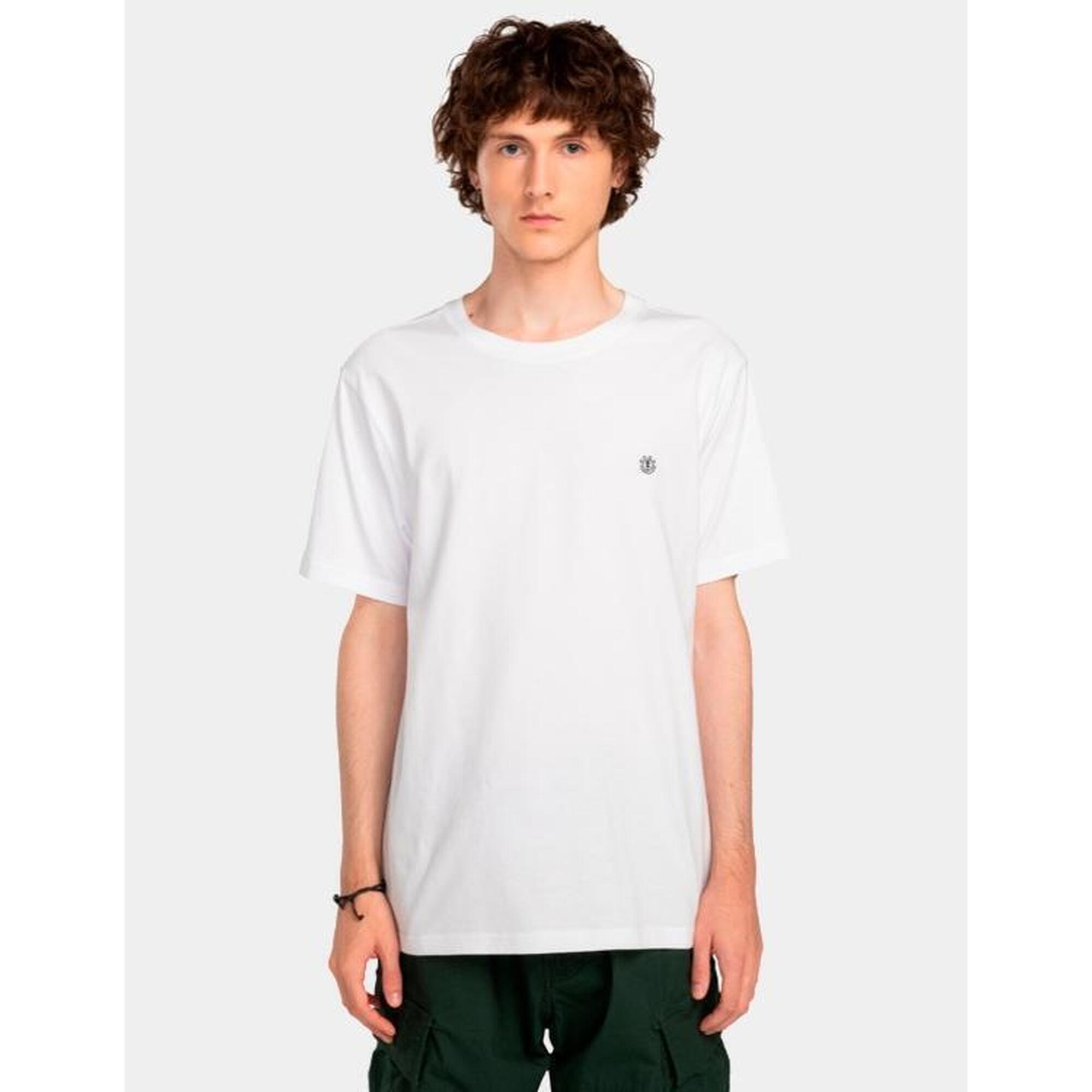 Camiseta de manga corta para Hombre Element Crail  Blanco