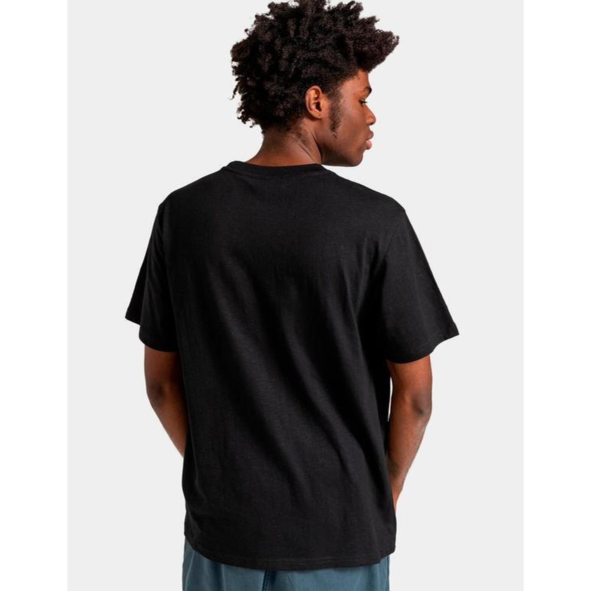 Camiseta de manga corta Hombre Element Crail  Negro