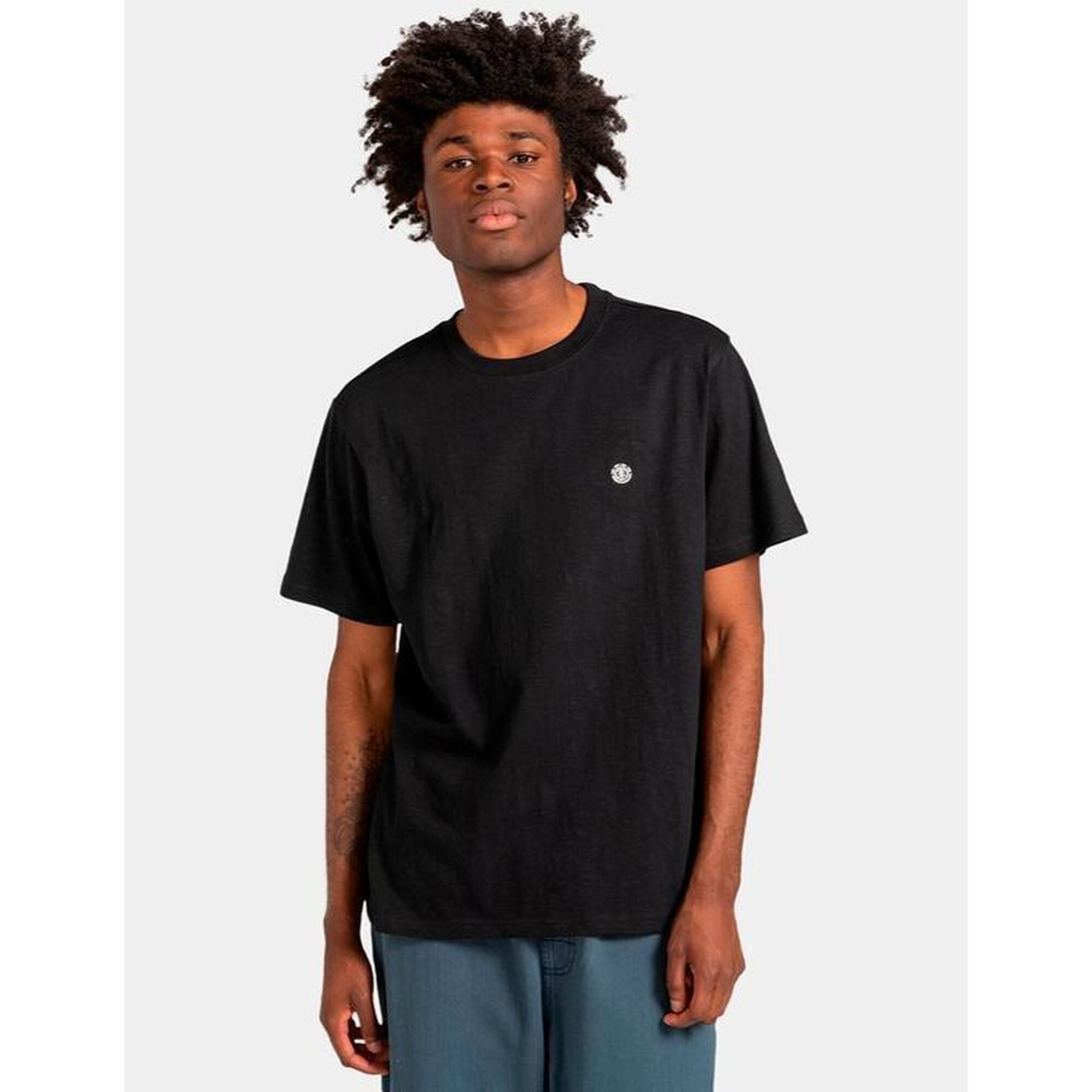 Camiseta de manga corta Hombre Element Crail  Negro