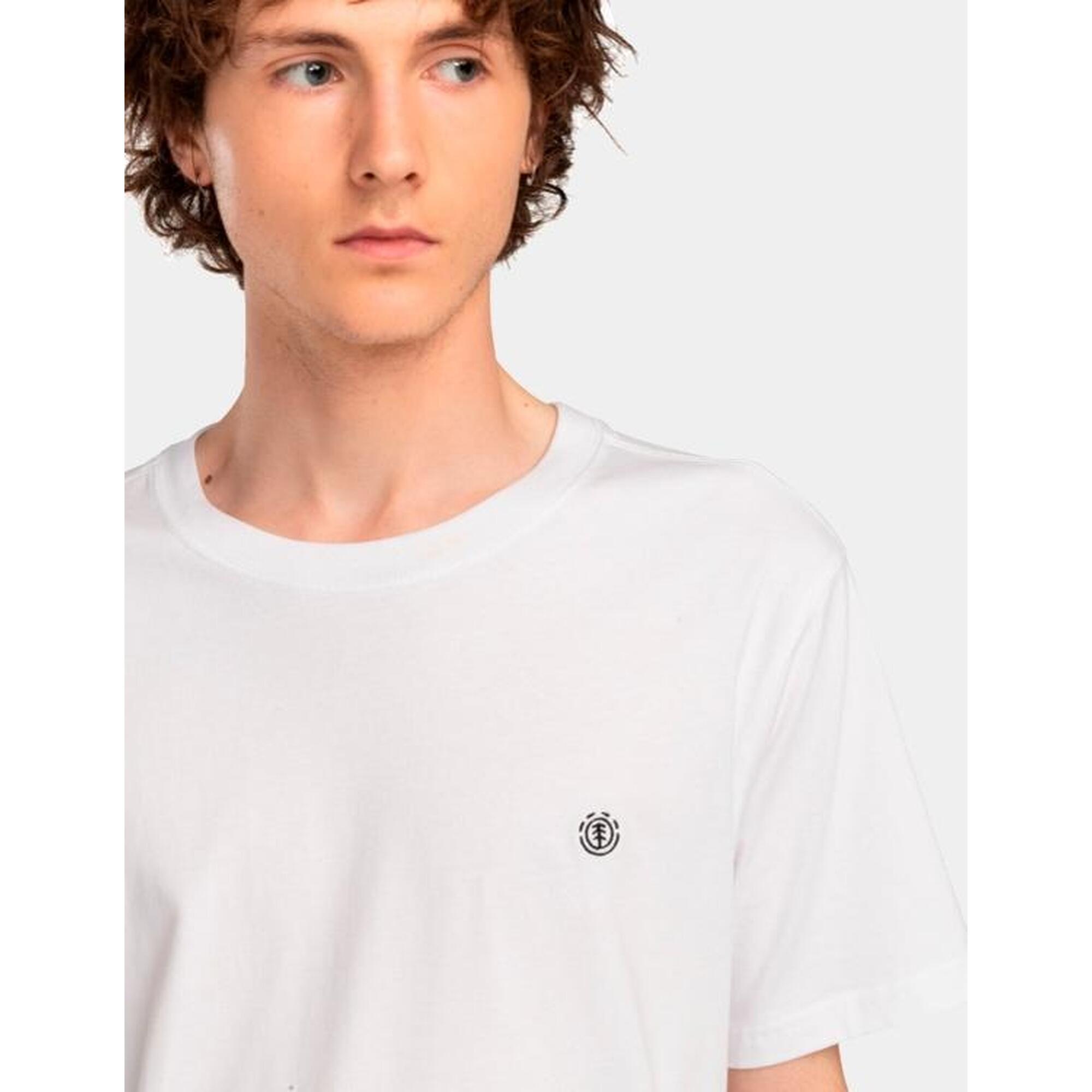 Camiseta de manga corta para Hombre Element Crail  Blanco