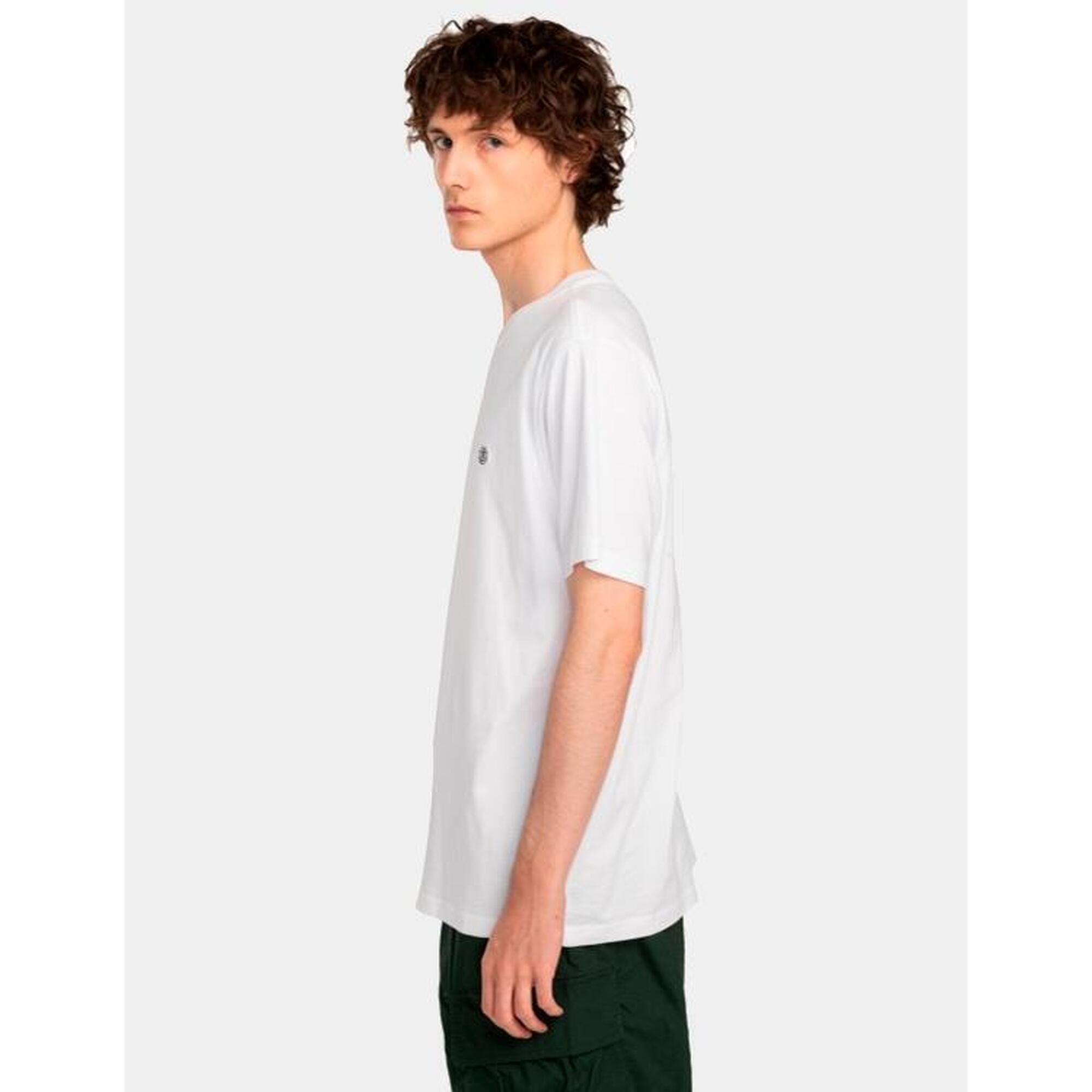 Camiseta de manga corta para Hombre Element Crail  Blanco