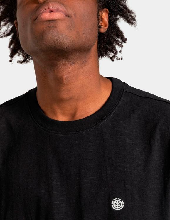 T-shirt Element modelo ELYKT00168-BLK para homem 5/7