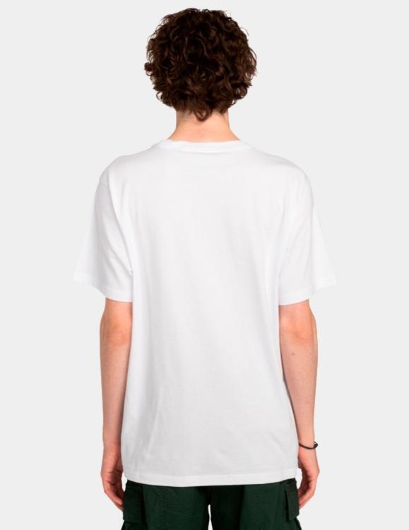 T-shirt à manches courtes pour homme Element Crail Blanc 2/7