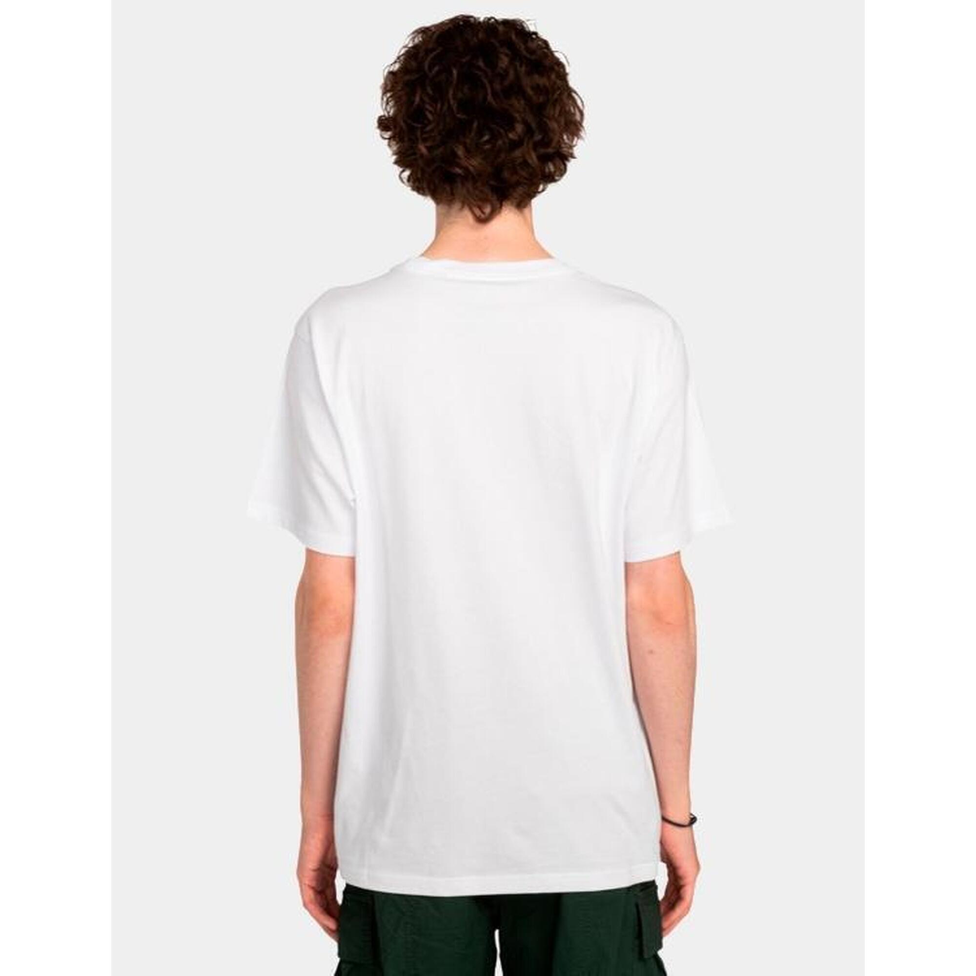 Camiseta de manga corta para Hombre Element Crail  Blanco