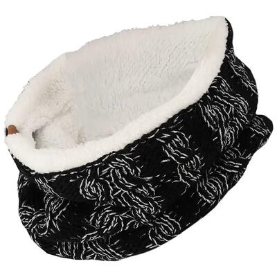 Ski colsjaal dames fashion zand one size