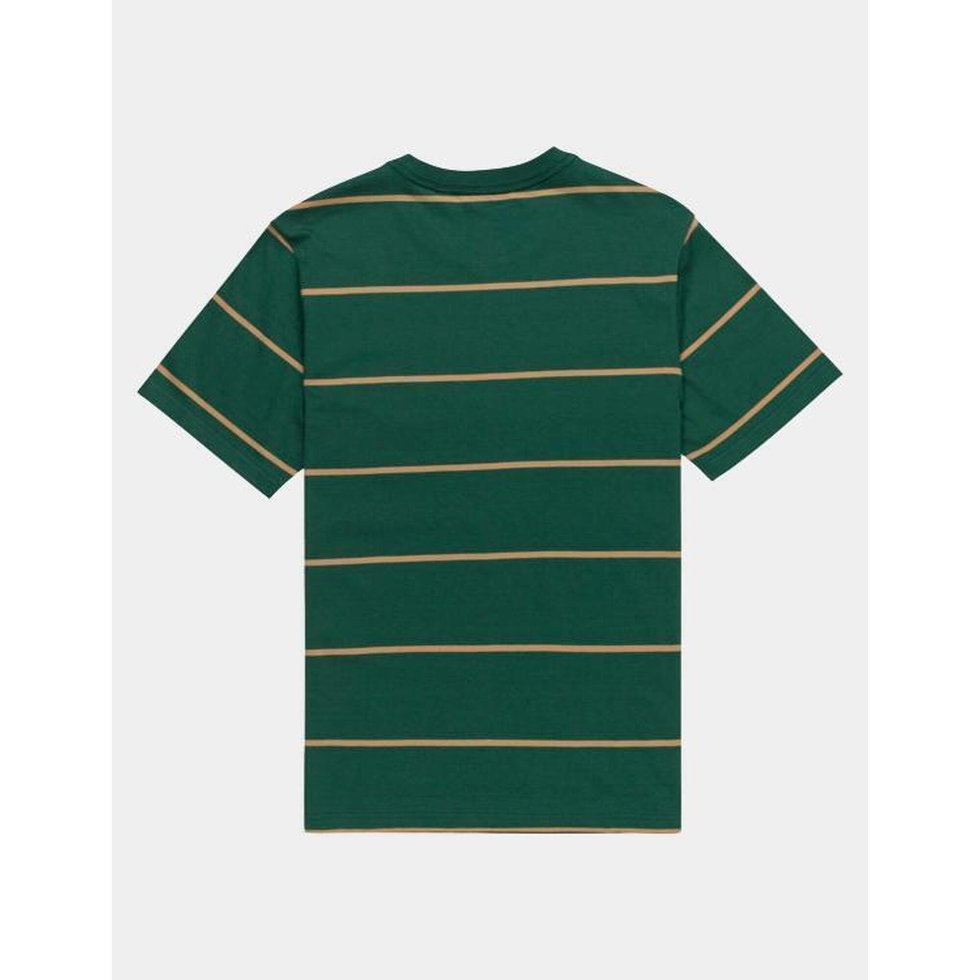 Camiseta de manga corta Hombre Element Basic pocket label Verde