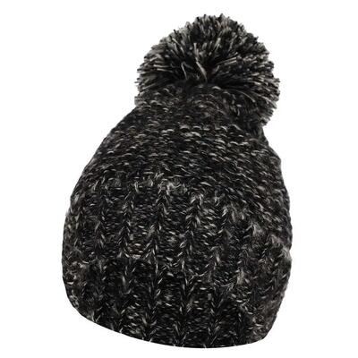 Cappello da sci da donna taglia unica nero