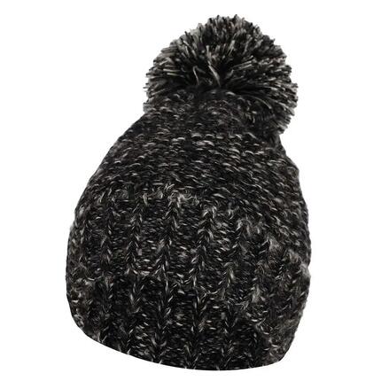 Bonnet de ski femme taille unique noir