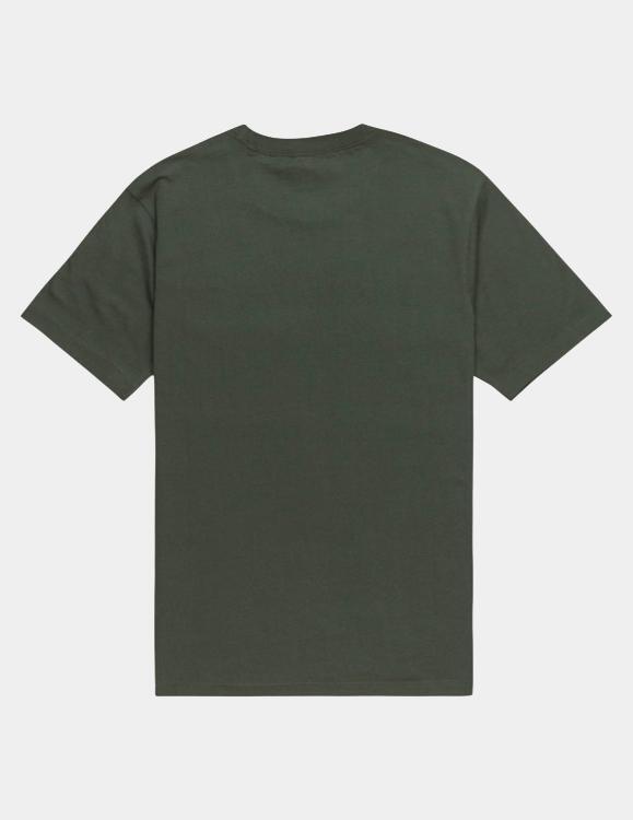 Camiseta de manga corta Hombre Element Crail  Verde 3/7