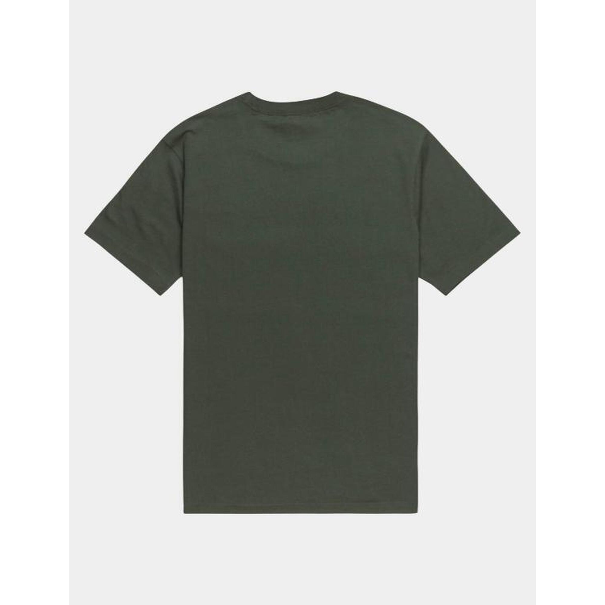 Camiseta de manga corta Hombre Element Crail  Verde