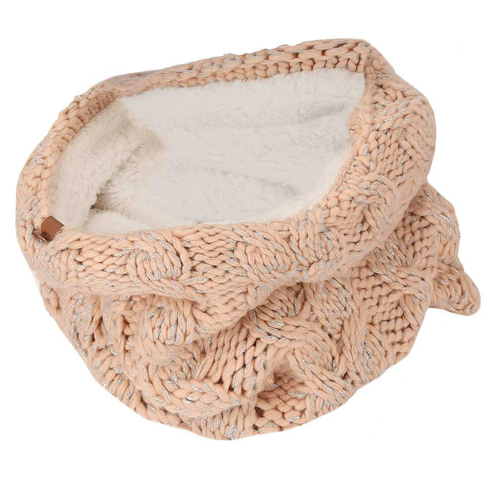 HEAT KEEPER Heatkeeper - Ski Heatkeeper - Colsjaal dames - Fashion - Licht Roze - One Size